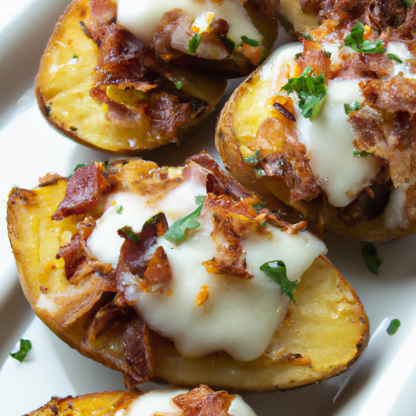 German Potato Skins