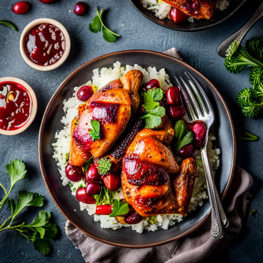 Jam-Glazed Chicken