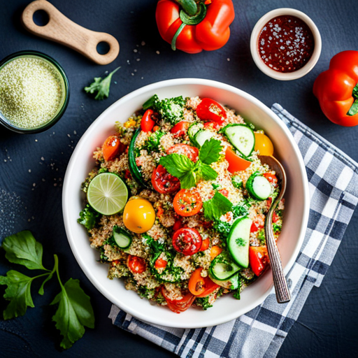 Quinoa Veggie Salad