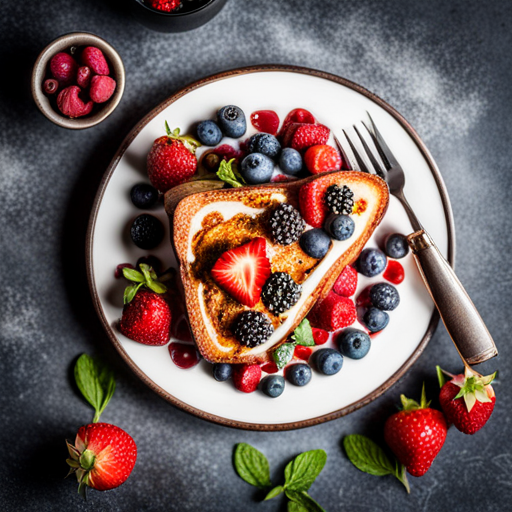 French Toast with Berries