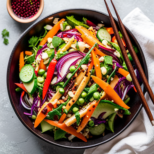 Asian Crunch Salad