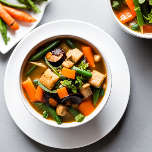 Miso Vegetable Soup