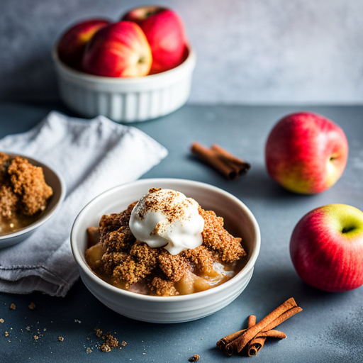 Apple Cinnamon Crumble