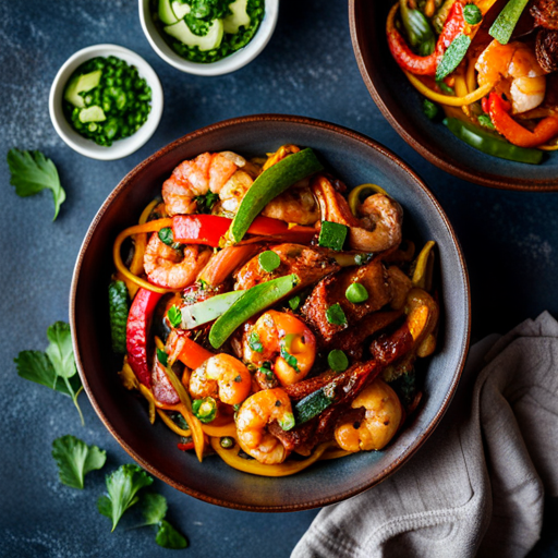 Spicy Shrimp Stir-Fry