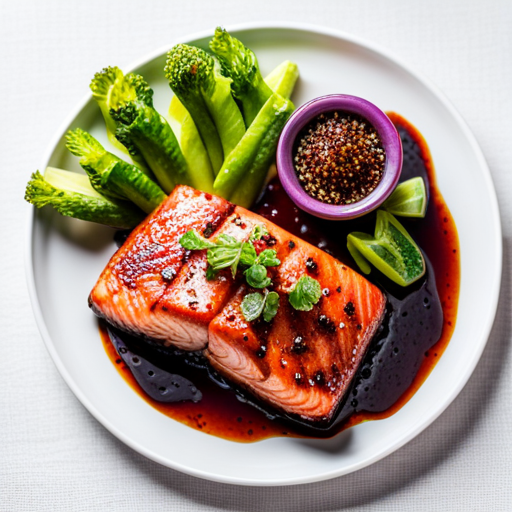 Honey Glazed Salmon