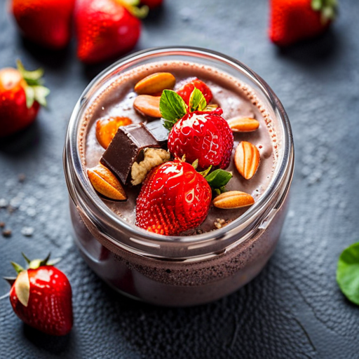 Dark Chocolate Chia Pudding