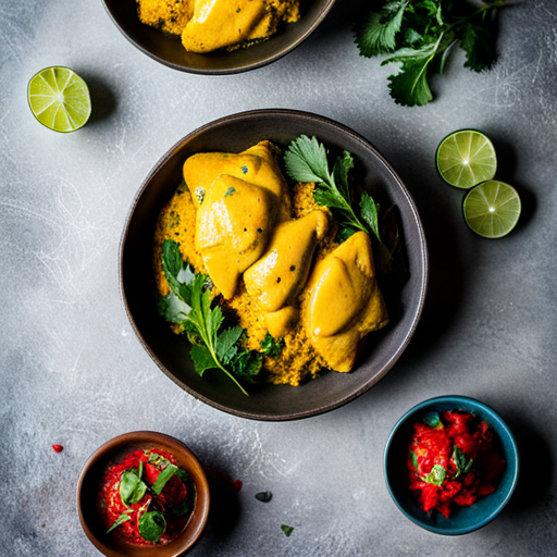 Mango Curry Chicken