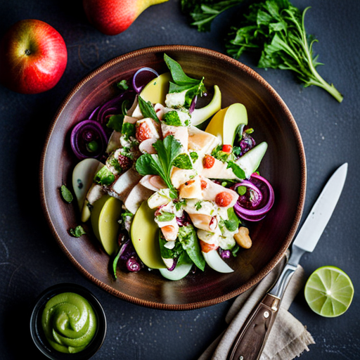 Mediterranean Squid Salad