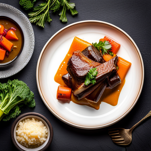 Red Wine Braised Short Ribs