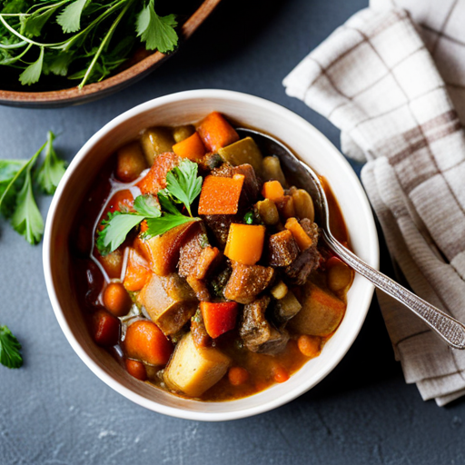 Hearty Vegetable Stew