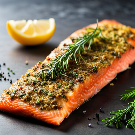 Herb-Crusted Trout