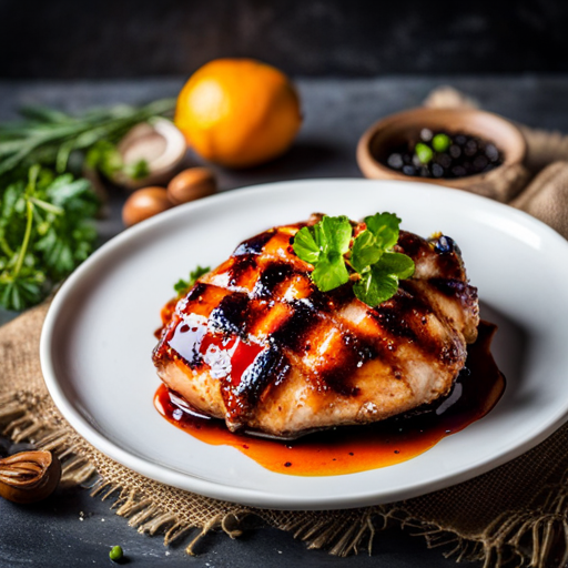 Orange Glazed Chicken