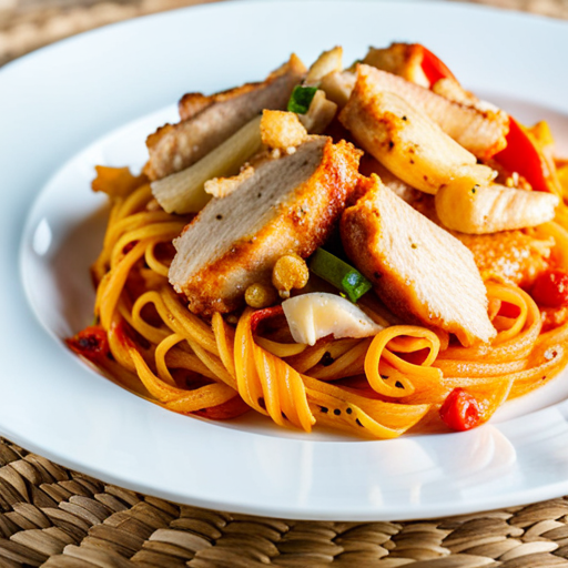 Spicy Chicken Pasta