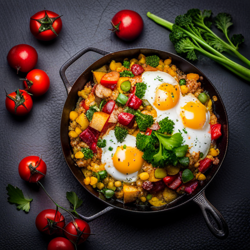 Southwest Breakfast Skillet