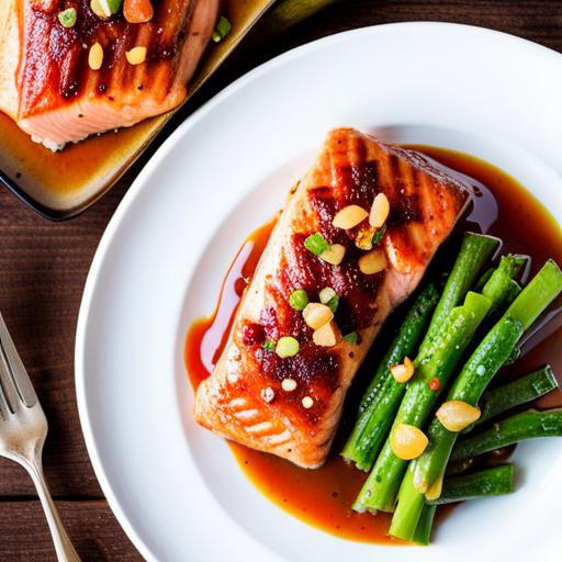 Ginger Glazed Salmon