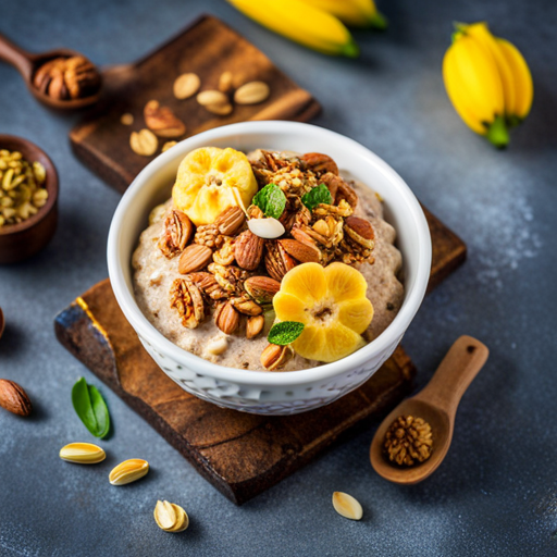 Nutty Banana Oatmeal