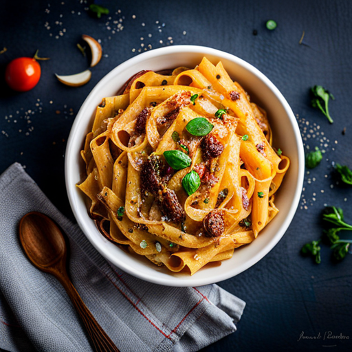 Caramelized Onion Pasta