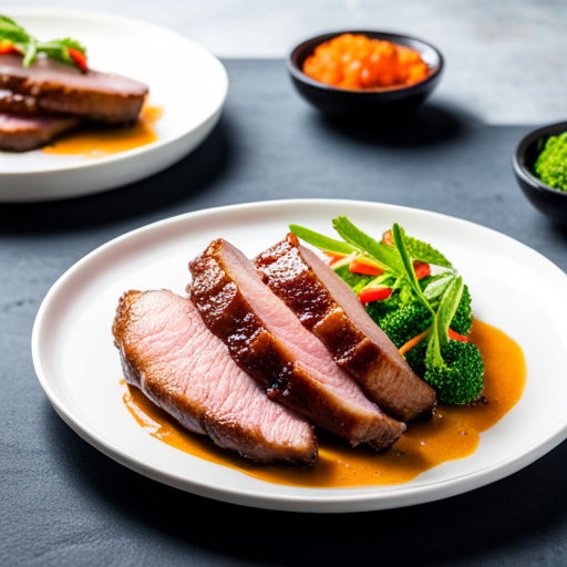 Crispy Duck with Orange Glaze