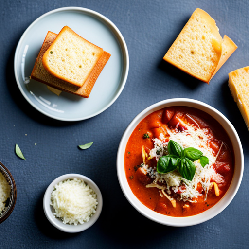 Italian Tomato and Cheese Soup