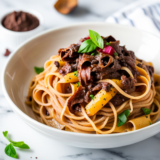 Decadent Chocolate Pasta