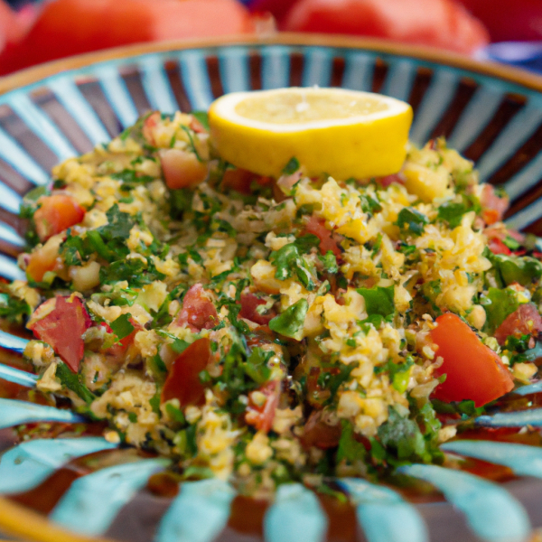 Tabbouleh Salad