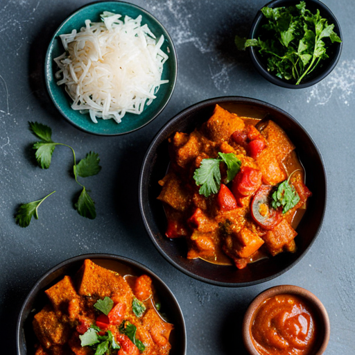 Spicy Tomato Curry