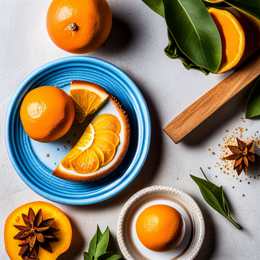 Mediterranean Orange Almond Cake