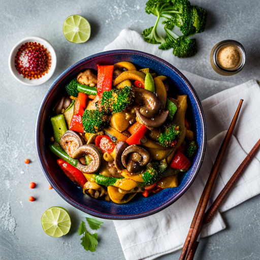 Asian Veggie Stir-Fry