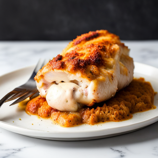 Cheesy Stuffed Chicken Breast