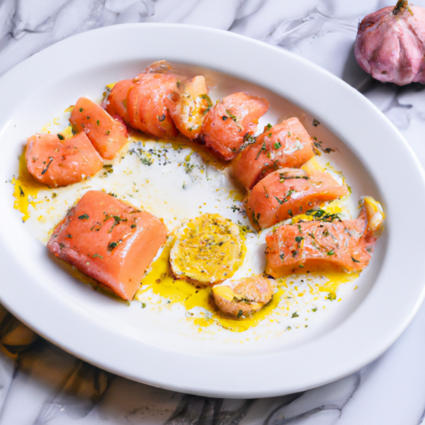 Lemon and Thyme Salmon