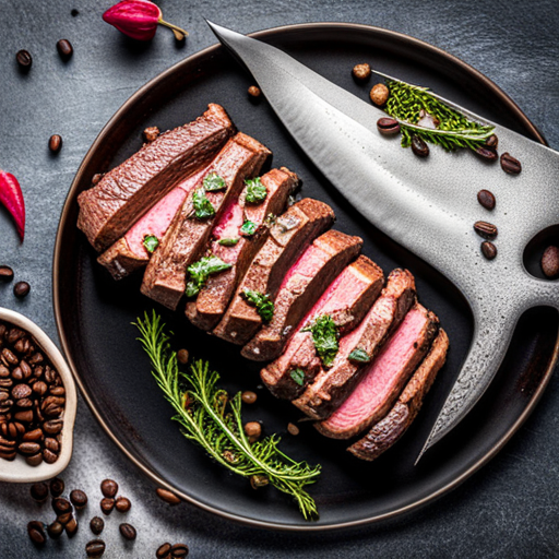 Coffee-Marinated Steak