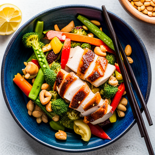 Nutty Chicken Stir-Fry