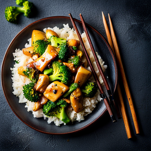 Chicken and Broccoli Stir-Fry