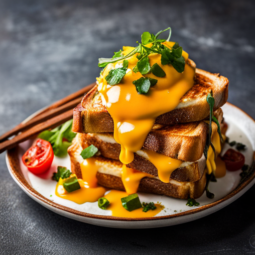 Cheesy Egg Toast