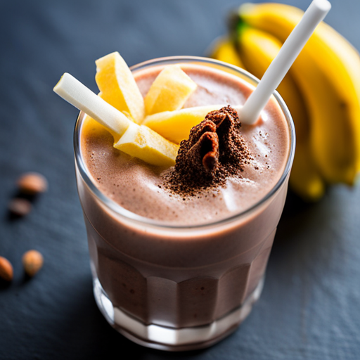 Chocolate Crab Smoothie