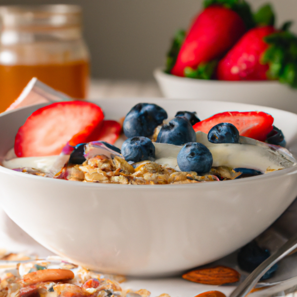  Greek Yogurt Bowl