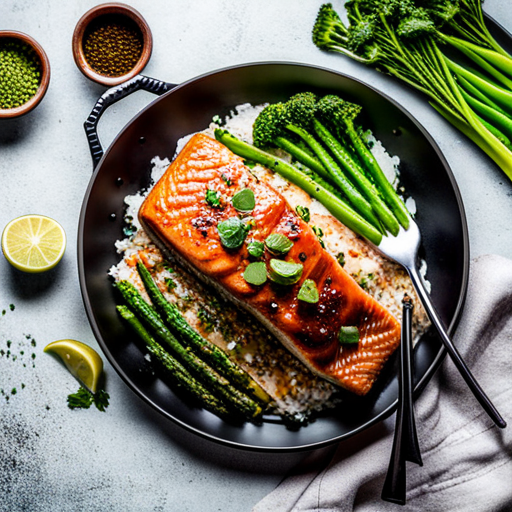 Ginger Soy Glazed Salmon