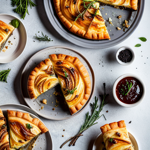 Caramelized Onion and Goat Cheese Tart