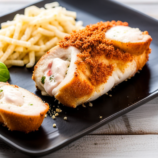 Cheesy Stuffed Chicken Breast