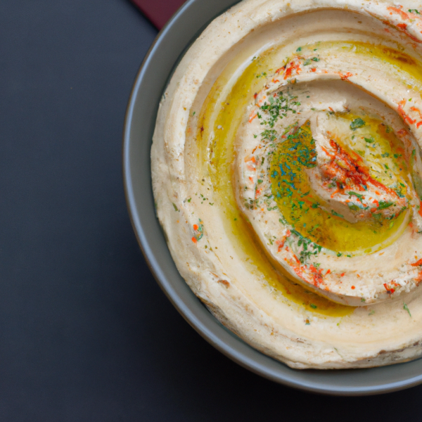 Turkish Hummus 