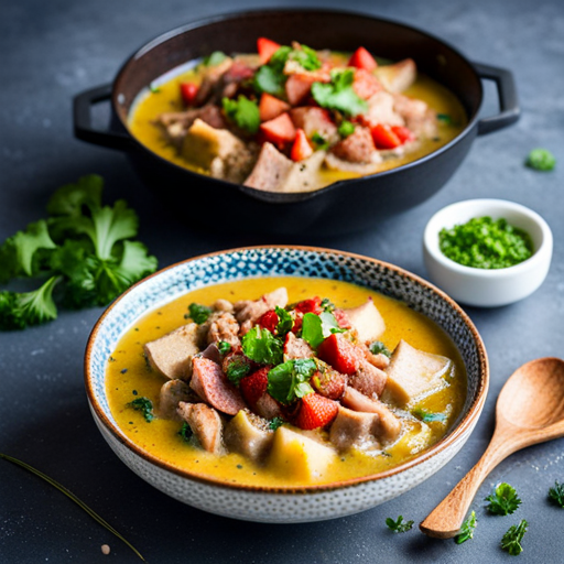 Turkish Mushroom and Potato Soup