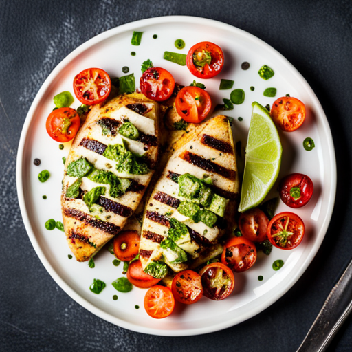 Grilled Avocado Chicken