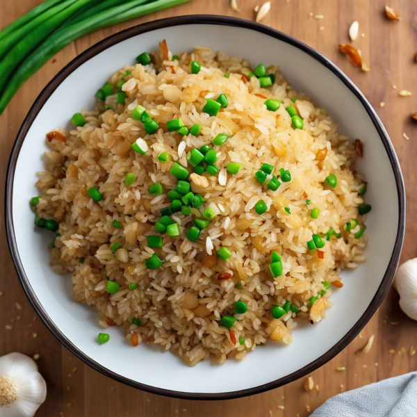 Garlic Fried Rice