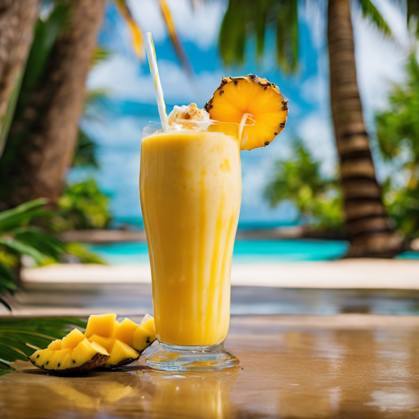 Tropical Paradise Smoothie