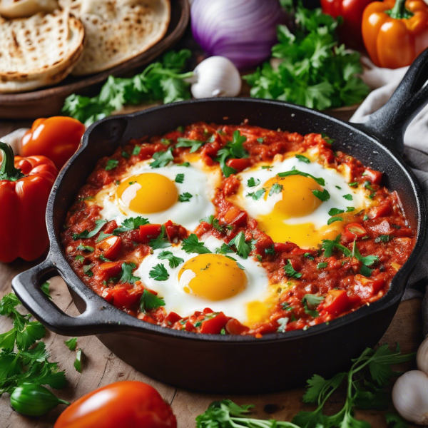 Mediterranean Egg Shakshuka