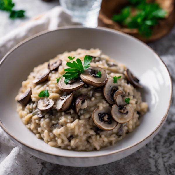 Mushroom Risotto