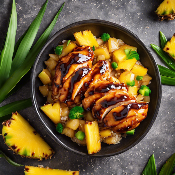 Pineapple Teriyaki Chicken