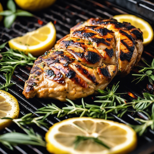 Grilled Lemon Herb Chicken