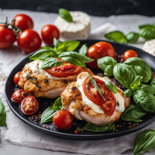 Caprese Stuffed Chicken