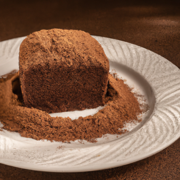 Brazilian Chocolate Mayonnaise Cake